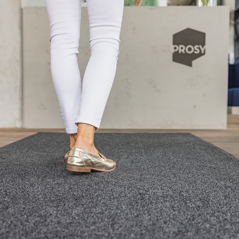 Közületi lábtörlő Eco Absorb szürke 85x120 cm