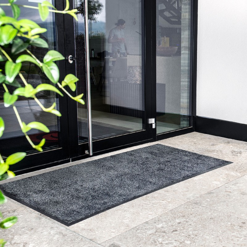 Közületi lábtörlő Eco Absorb szürke 85x120 cm