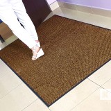 Közületi lábtörlő Iron-Horse XL barna 60x85 cm