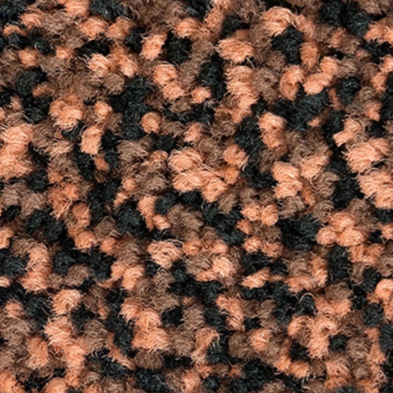 Közületi lábtörlő Iron-Horse XL barna 60x85 cm