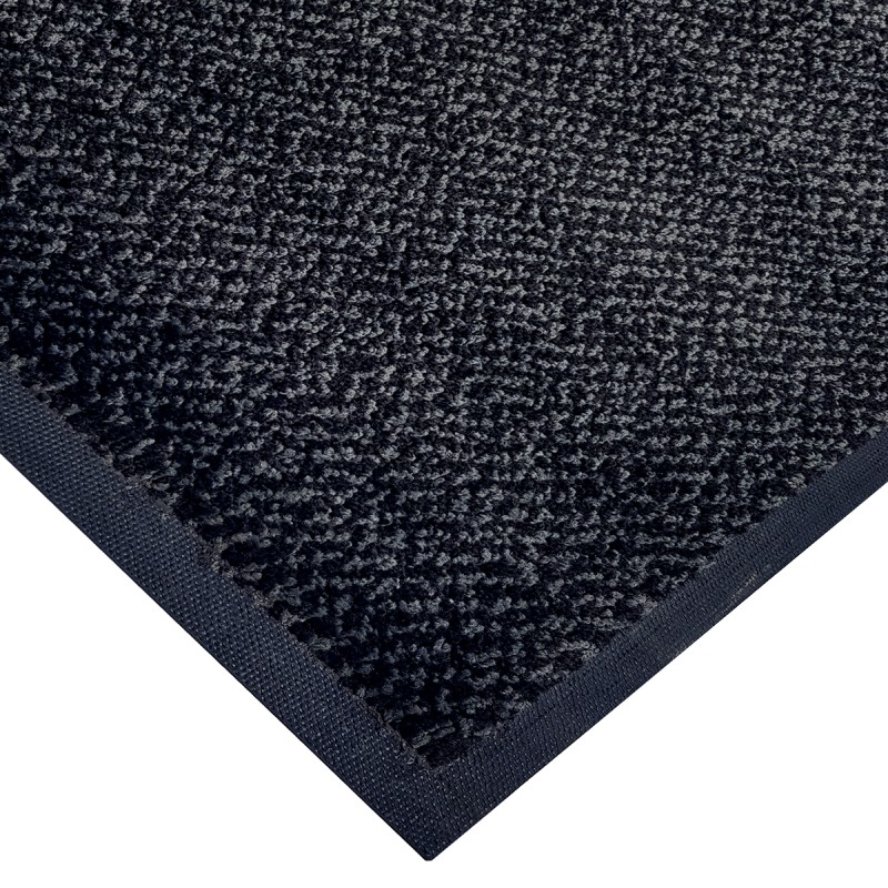 Közületi lábtörlő Iron-Horse XL fekete 60x85 cm