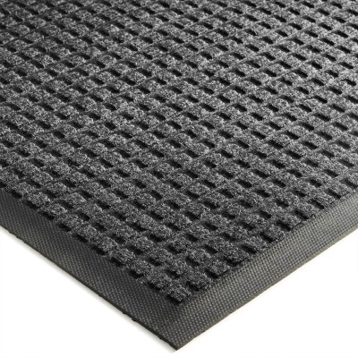 Közületi lábtörlő Water-Horse fekete 85x120 cm