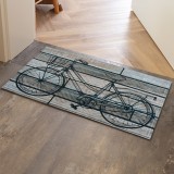 Lábtörlő Soft Step Lima Mat Bicycle 45x75 cm