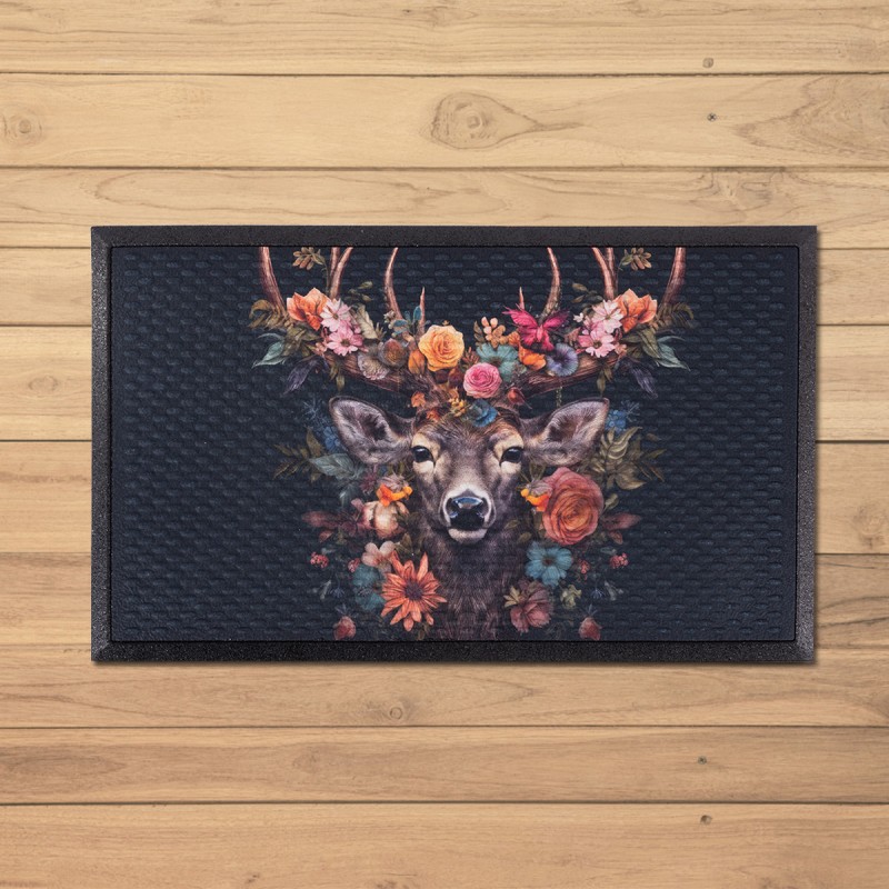 Lábtörlő Soft Step Lima Mat Deer 45x75 cm