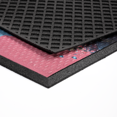Lábtörlő Soft Step Lima Mat Fancy Cat 45x75 cm
