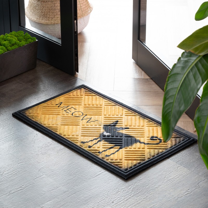 Lábtörlő Lima Mat Meow 45x75 cm