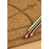 Lábtörlő Patio Mat Arrow bézs 1208 50x80 cm