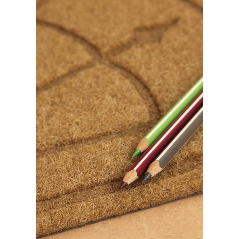 Lábtörlő Patio Mat Arrow bézs 1208 50x80 cm