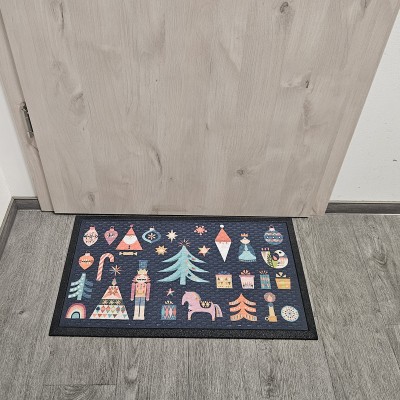 Lábtörlő Lima Mat Karácsonyi Mix Diótörő 45x75 cm