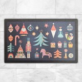 Lábtörlő Lima Mat Karácsonyi Mix Diótörő 45x75 cm