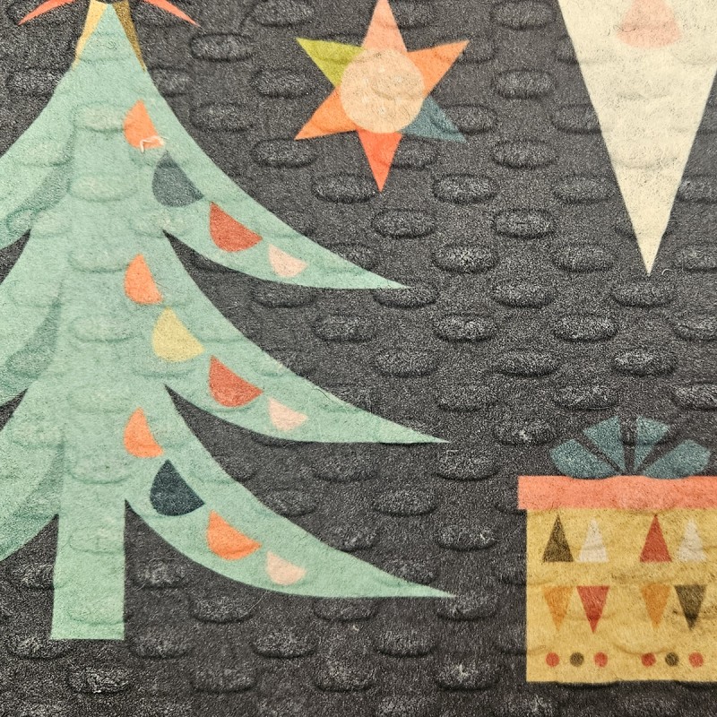 Lábtörlő Lima Mat Karácsonyi Mix Diótörő 45x75 cm