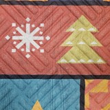 Lábtörlő Lima Mat Karácsonyi Mix Fenyőfa 45x75 cm