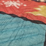 Lábtörlő Lima Mat Karácsonyi Mix Fenyőfa 45x75 cm