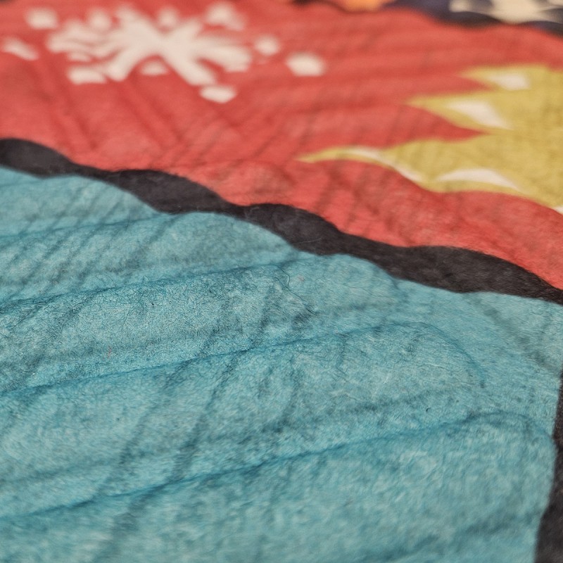 Lábtörlő Lima Mat Karácsonyi Mix Fenyőfa 45x75 cm