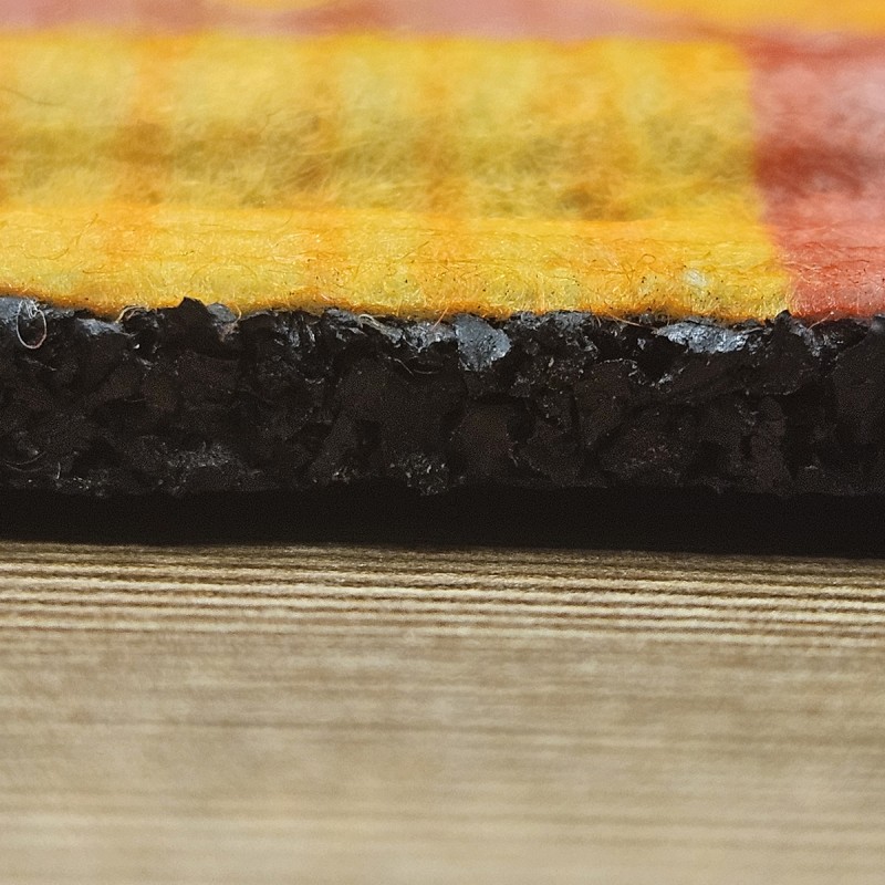 Lábtörlő Lima Mat Karácsonyi Mix Fenyőfa 45x75 cm