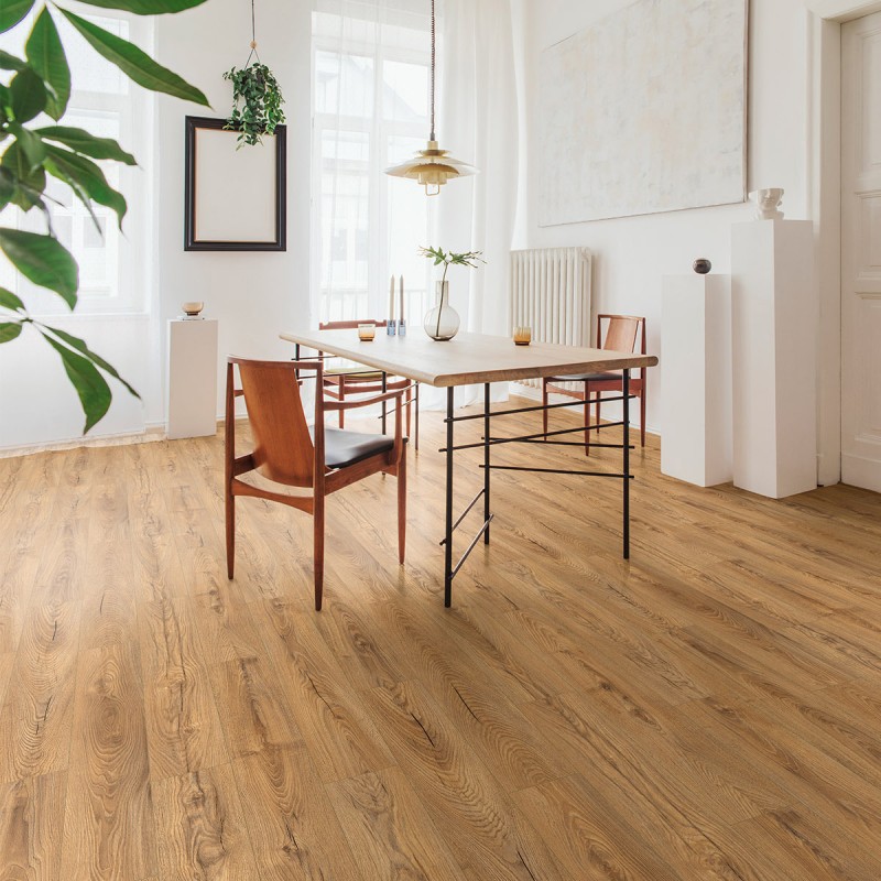 Vízálló laminált padló 10 mm/33/V4 Atlantic Inca Carpenter tölgy K476