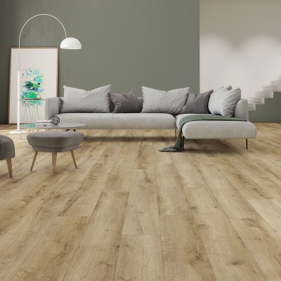 Prémium vízálló laminált padló 8 mm/32/V4 Lágy Barna tölgy 52349