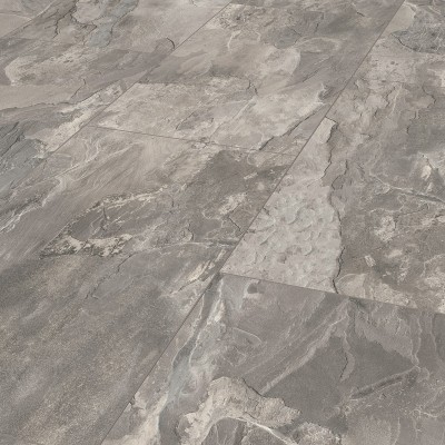 Prémium vízálló laminált padló 8 mm/33/V4 Organic Classic Silverado Slate K387