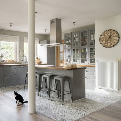 Prémium vízálló laminált padló 8 mm/32/V0 Ocean Hydro+ Retro Chic