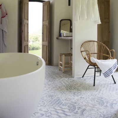 Prémium vízálló laminált padló 8 mm/32/V0 Ocean Hydro+ Retro Chic