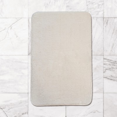 Fürdőszobaszőnyeg Maxiform/Plain krém 1 részes 50x80 cm