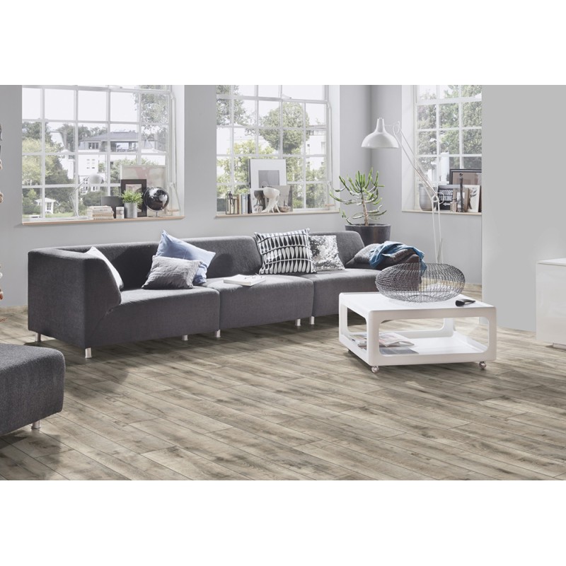 Vízálló laminált padló 8 mm/32/V4 Atlantic Weathered Volcano tölgy K463