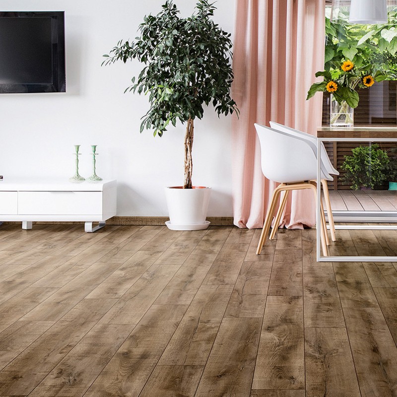 Vízálló laminált padló 8 mm/32/V4 Atlantic Antique Volcano tölgy K461