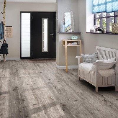 Prémium vízálló laminált padló 8 mm/33/V4 Organic Classic Tornado tölgy K395