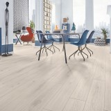 Prémium vízálló laminált padló 8 mm/33/V4 Organic Classic Misty Plains tölgy K231 (Szinkronstruktúr)