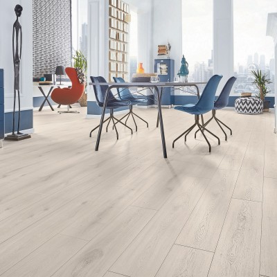 Prémium vízálló laminált padló 8 mm/33/V4 Organic Classic Misty Plains tölgy K231 (Szinkronstruktúr)