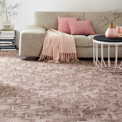 Padlószőnyeg Bossanova barna 042 4 m