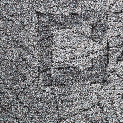 Padlószőnyeg Bossanova sötétszürke 095 4 m