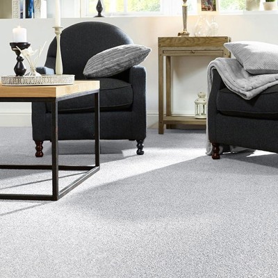 Padlószőnyeg Dakota világosszürke 73 4 m