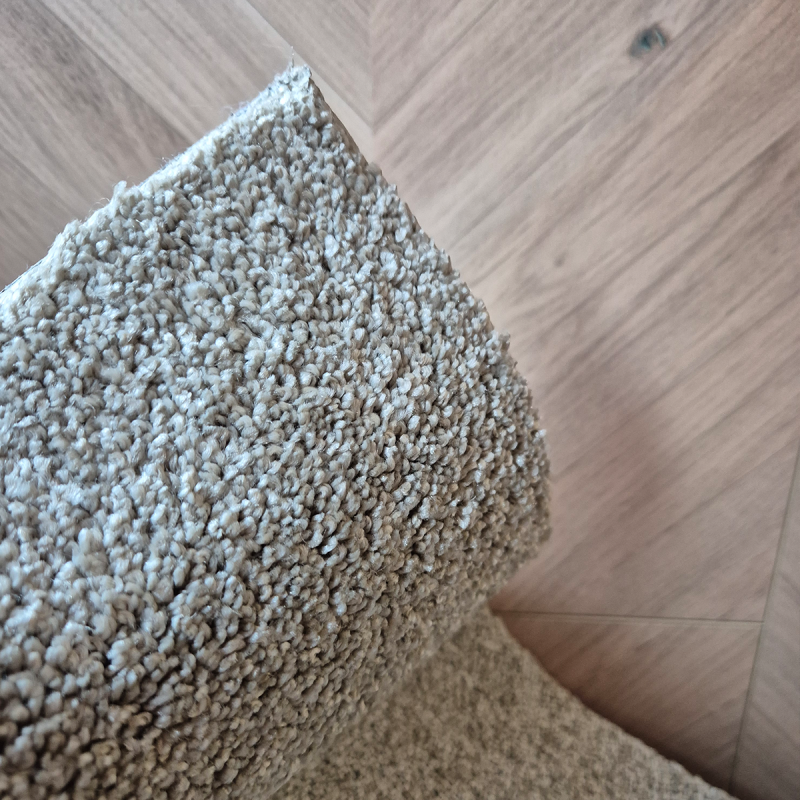 Padlószőnyeg Destiny világosszürke 71 4 m