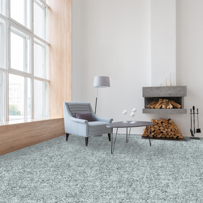 Padlószőnyeg Dover ezüst 475 4 m