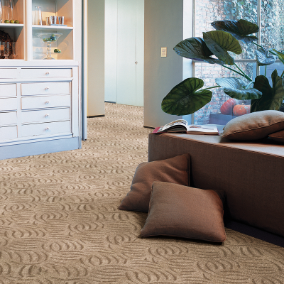 Padlószőnyeg Gora barna 822 4 m