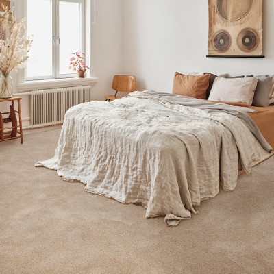 Padlószőnyeg Nobilis világosbarna 35 4 m