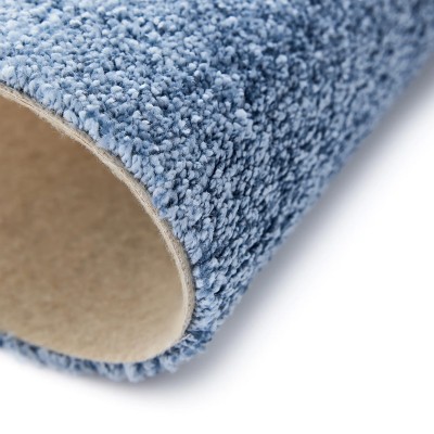 Padlószőnyeg Santa Fé világoskék 74 4 m