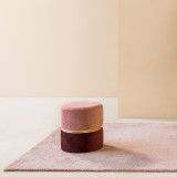 Exkluzív Padlószőnyeg Silky Lush púder 63 4 m