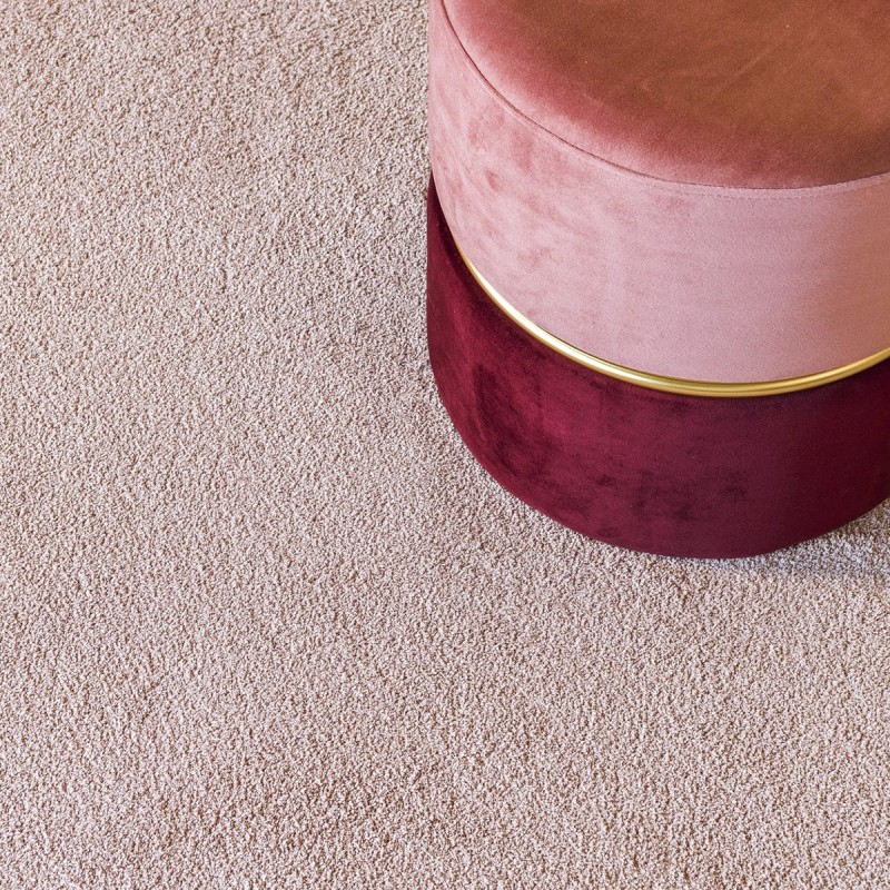 Exkluzív Padlószőnyeg Silky Lush púder 63 4 m