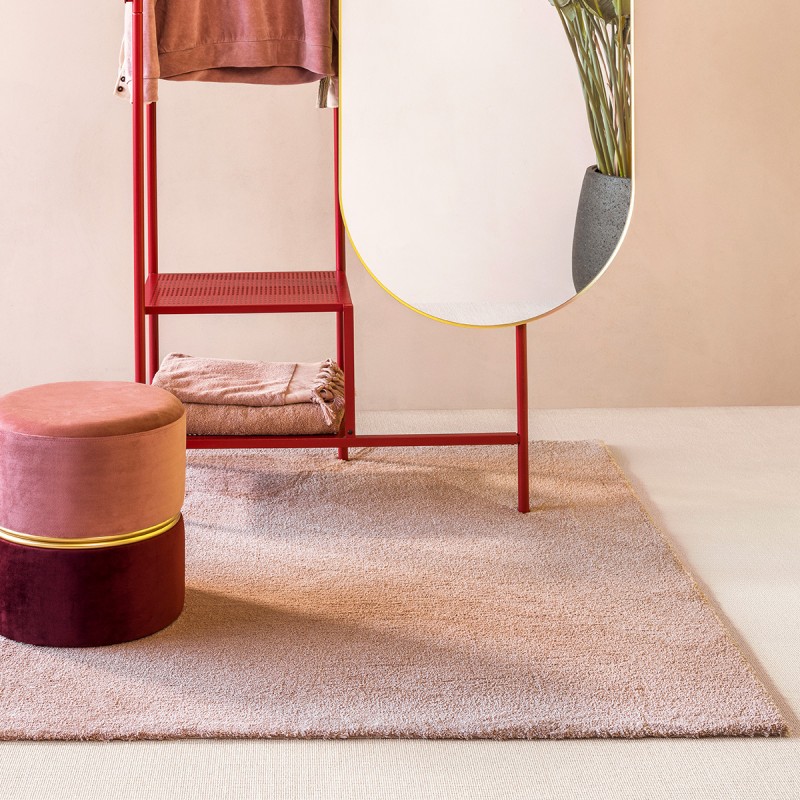 Exkluzív Padlószőnyeg Silky Lush púder 63 4 m