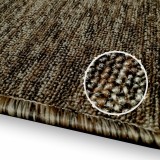 Padlószőnyeg Superstar sötétbarna 102 4 m