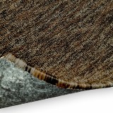 Padlószőnyeg Superstar sötétbarna 102 4 m