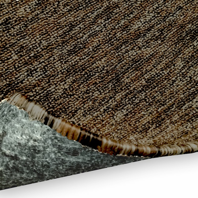 Padlószőnyeg Superstar sötétbarna 102 4 m