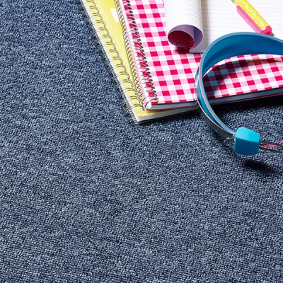 Padlószőnyeg Zorba kék 75 4 m