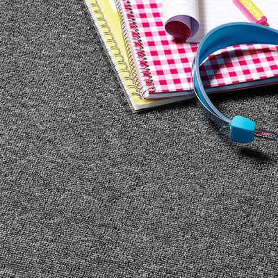 Padlószőnyeg Zorba antracit 97 4 m