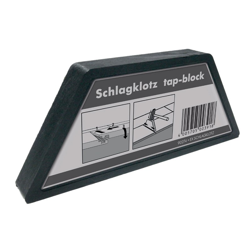 Kiegészítő laminált padlóhoz beütőblokk