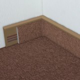 Padlószőnyeg szegélyléc (öntapadós) drapp 0295