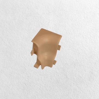 Szegélyléc belső sarokelem Megyerfa MDF szegélyhez 4 cm Tölgy