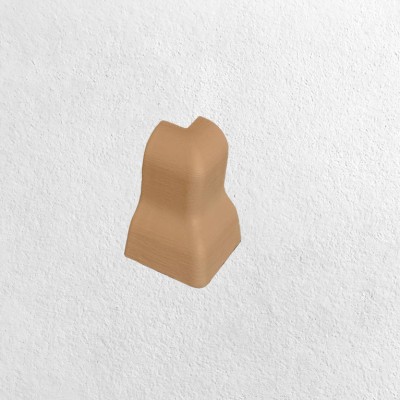 Szegélyléc külső sarokelem Megyerfa MDF szegélyhez 4 cm Tölgy